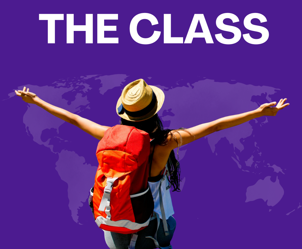 your journey abroad class